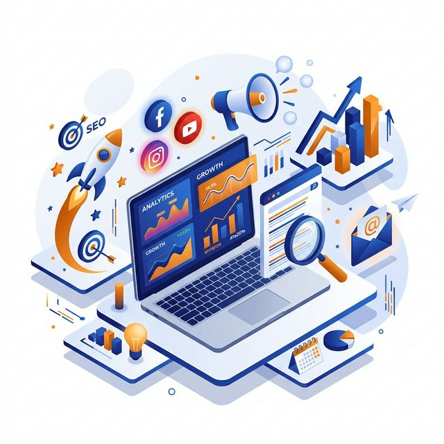 Digital Marketing and Advertising Solutions by Sirixm LLC